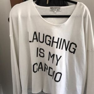wildfox sweatshirt!